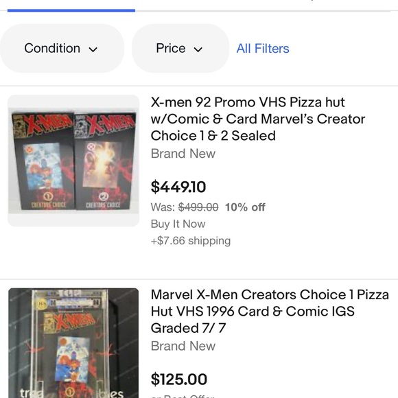 xmen marvel Shirts 993 Xmen Rookie Vhs New Comic Book Sealed 199s